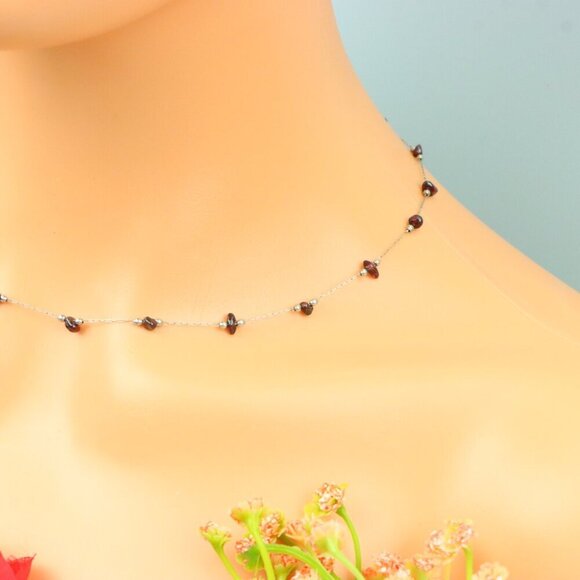 Delicate & Contemporary Necklace Chain, A Lovely Choice for Women, EVCH1096 - Picture 7 of 15